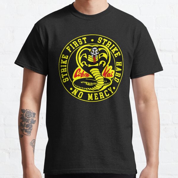 Cobra Kai Vintage Design - Gráficos profesionales Camiseta clásica