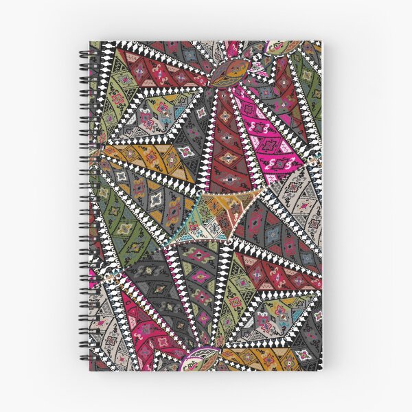 Item preview, KRW Colorful Ancient Pattern designed and sold by KRW-Designs.