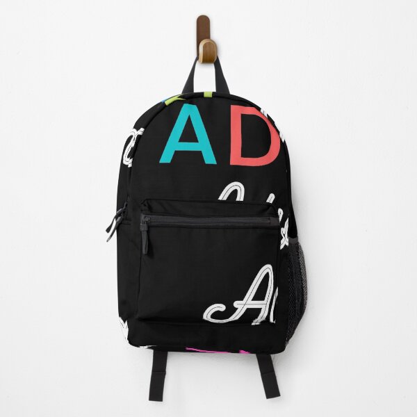 Item preview, Accept Adapt Advocate Colorful Modern motivational quotes designed and sold by wodra.