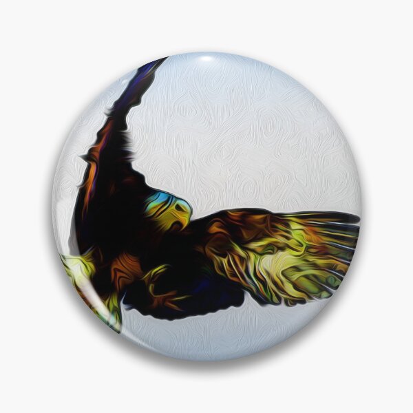 Item preview, Spread Eagle - Flying Bald Eagle Artwork designed and sold by NaturePrints.