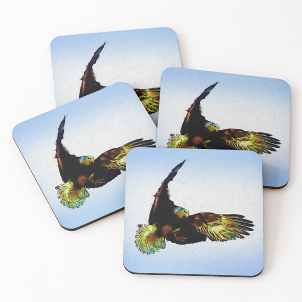 Item preview, Spread Eagle - Flying Bald Eagle Artwork designed and sold by NaturePrints.