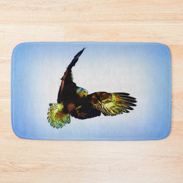 Item preview, Spread Eagle - Flying Bald Eagle Artwork designed and sold by NaturePrints.