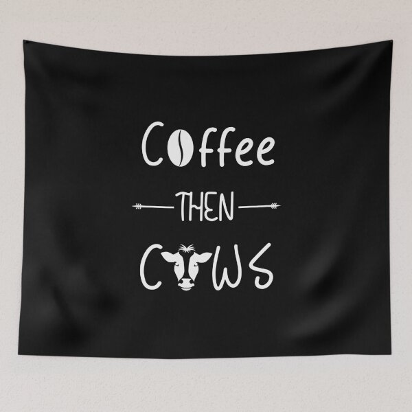 Item preview, Coffee then Cows - YES designed and sold by pannolinno.