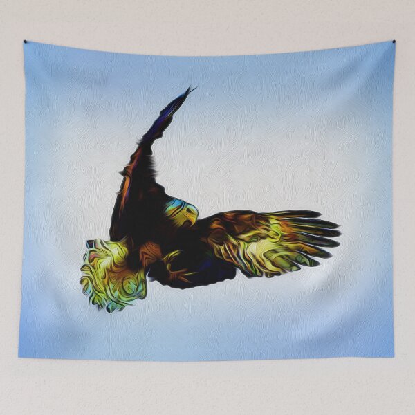 Item preview, Spread Eagle - Flying Bald Eagle Artwork designed and sold by NaturePrints.