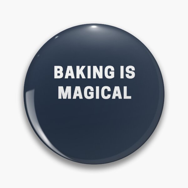 Item preview, Baking is Magical designed and sold by Shujii.