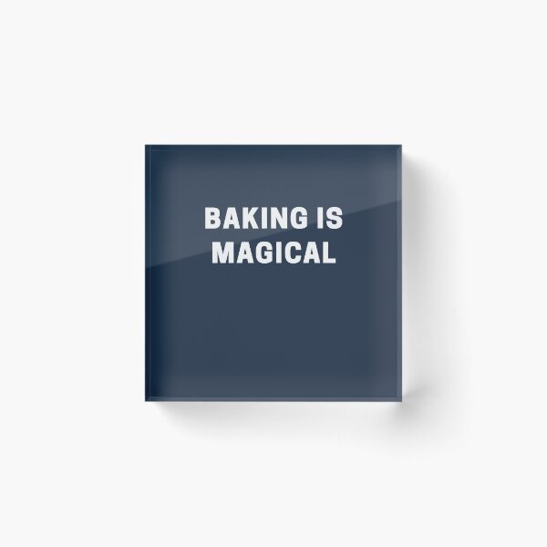 Item preview, Baking is Magical designed and sold by Shujii.