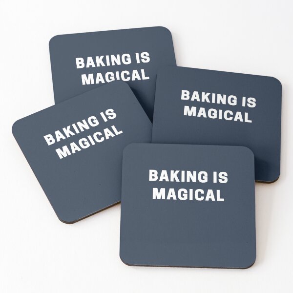 Item preview, Baking is Magical designed and sold by Shujii.