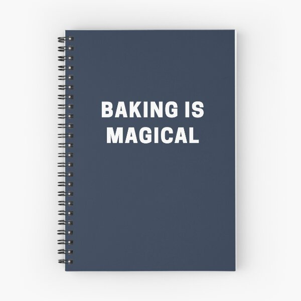 Item preview, Baking is Magical designed and sold by Shujii.