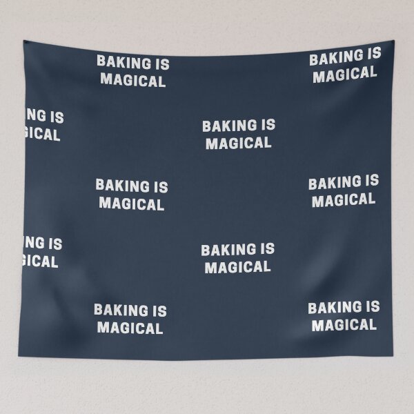 Item preview, Baking is Magical designed and sold by Shujii.