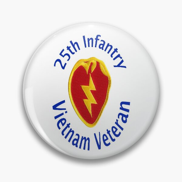 Item preview, 25th Infantry - Vietnam Veteran designed and sold by Buckwhite.