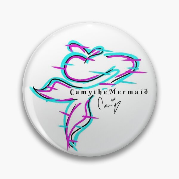 Item preview, CamytheMermaid Art Logotipo designed and sold by CamYantis.