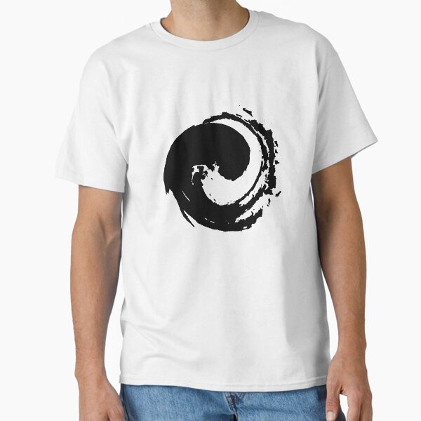 Item preview, Yin and Yang symbol as Japanese calligraphy designed and sold by Kawalicious.