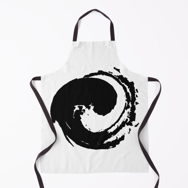 Item preview, Yin and Yang symbol as Japanese calligraphy designed and sold by Kawalicious.