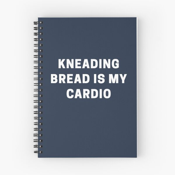 Item preview, Kneading Bread is My Cardio designed and sold by Shujii.