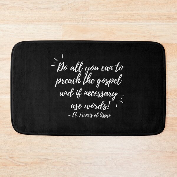 Item preview, And if necessary use words! (white text) designed and sold by Grace Feucht.