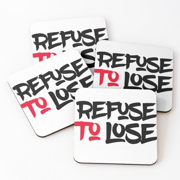 Item preview, Refuse to lose  designed and sold by Md1982.