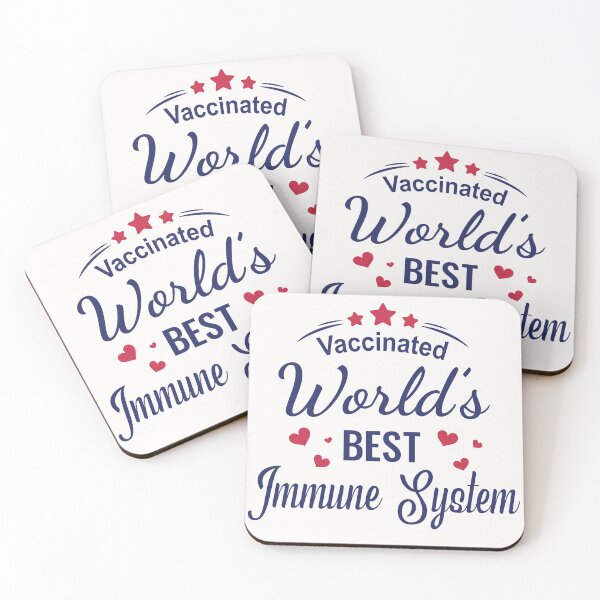 Item preview, Fully vaccinated: I Have the Worlds Best Immune system designed and sold by PrintBrint.