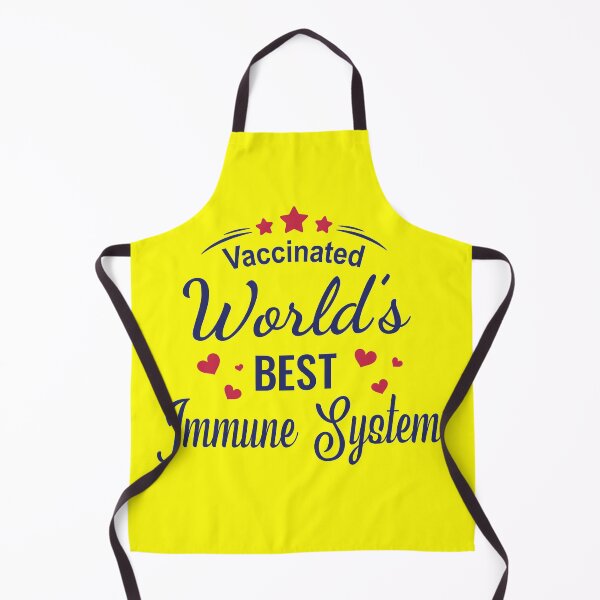 Item preview, Fully vaccinated: I Have the Worlds Best Immune system designed and sold by PrintBrint.