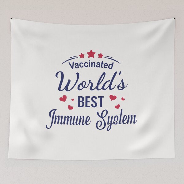 Item preview, Fully vaccinated: I Have the Worlds Best Immune system designed and sold by PrintBrint.