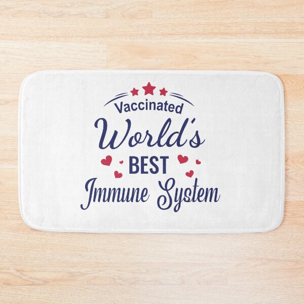 Item preview, Fully vaccinated: I Have the Worlds Best Immune system designed and sold by PrintBrint.
