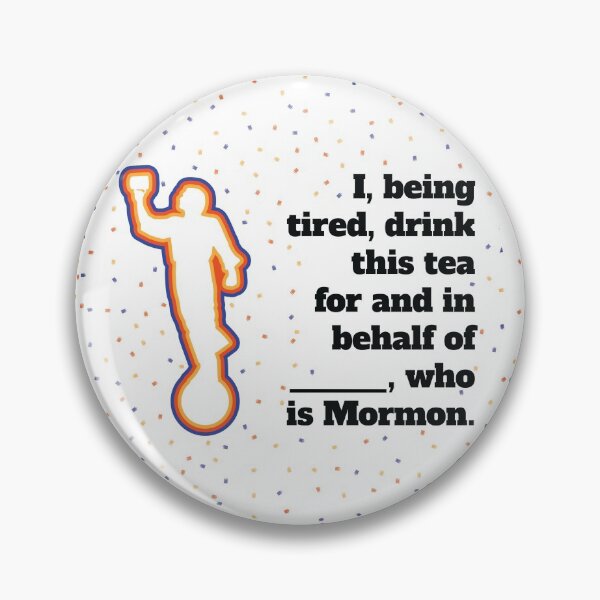 Item preview, Mormon Tea - For and in Behalf of designed and sold by MB.
