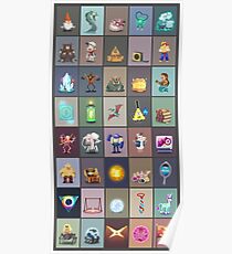 Monsters and Mysteries Poster