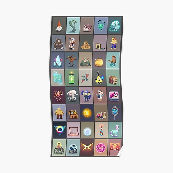 Monsters and Mysteries Poster