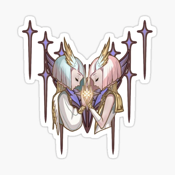 AFK Arena Twins Logo Sticker