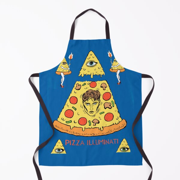 Item preview, New Sam Fender - Sam Pizza Illuminati Apparel For Fans designed and sold by Ideas-Heaven.