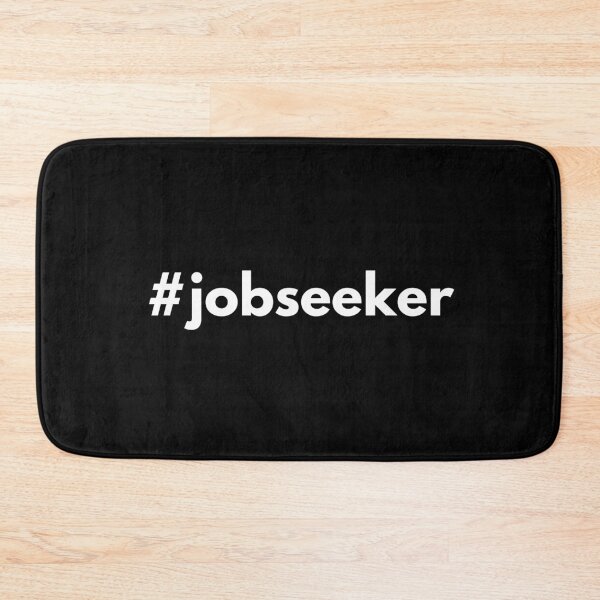 Item preview, Hashtag Jobseeker designed and sold by HashtagZone.