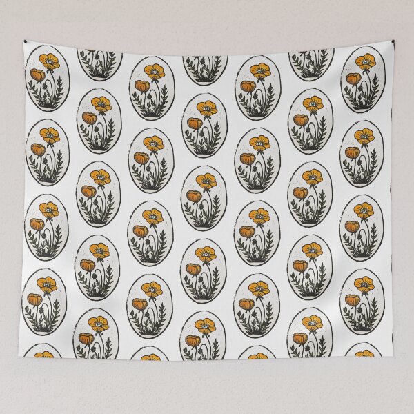 Item preview, Orange poppy's love designed and sold by Karolien Kenis.