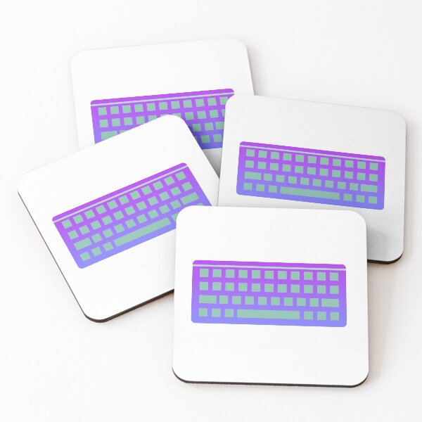 Item preview, colourfull keyboard designed and sold by rashadat.