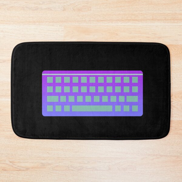 Item preview, colourfull keyboard designed and sold by rashadat.