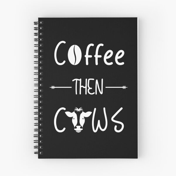 Item preview, Coffee then Cows - YES designed and sold by pannolinno.
