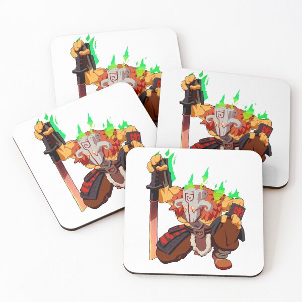 Item preview, Juggernaut - Yurnero - Dota 2 designed and sold by ArtxcL.