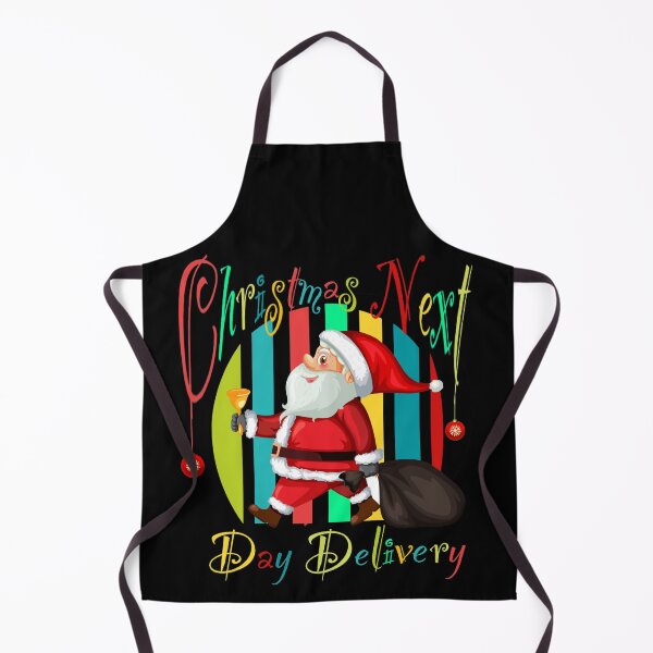 Item preview, Christmas Next Day Delivery designed and sold by CyrilsDesigns.