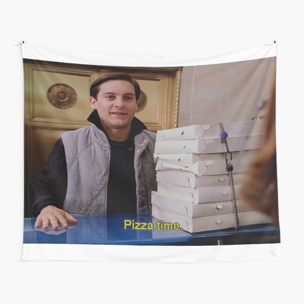 Pizza Time Tapestry