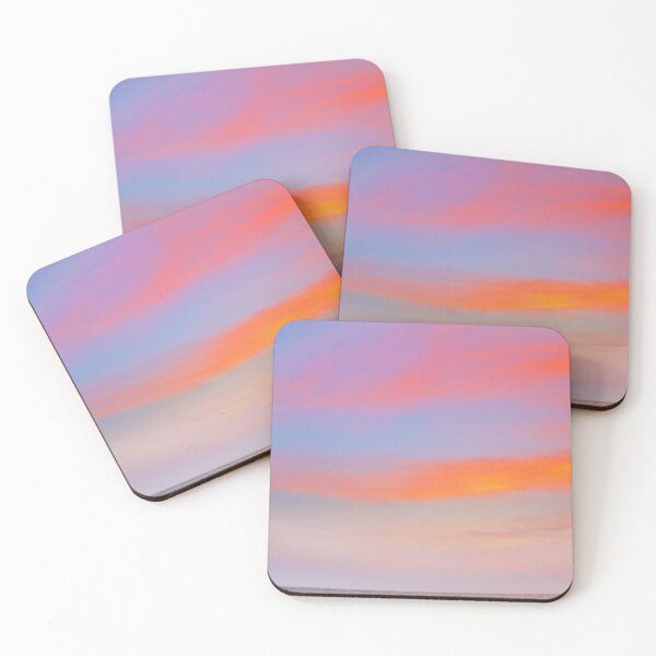 Item preview, Pink Purple and Blue Summer Sunset Ocean View designed and sold by CheraeLynn.