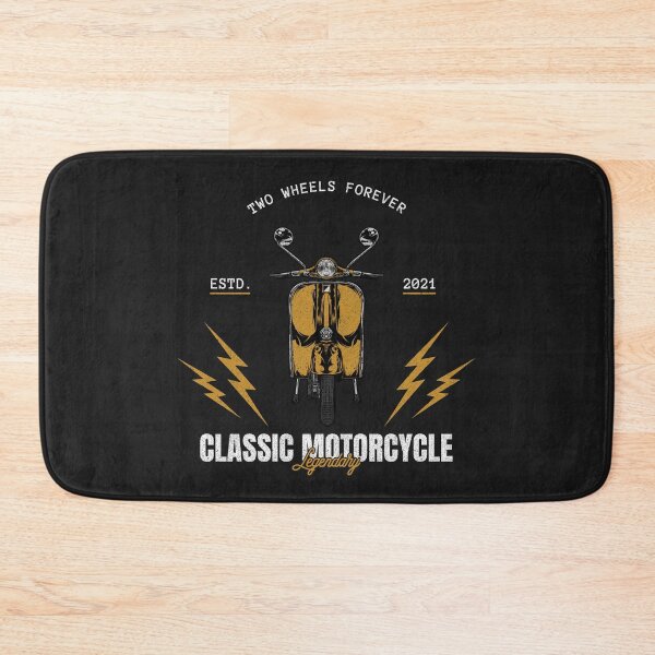 Item preview, Classic Motorcycle - Bikers Club designed and sold by ManiaTeec.