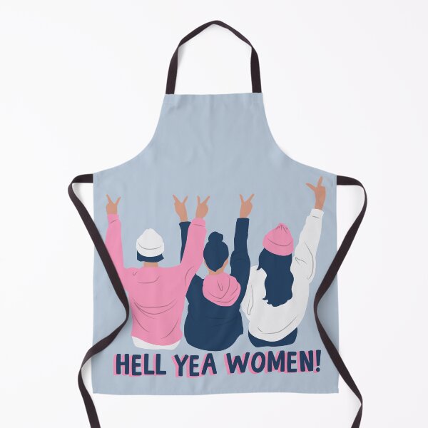 Item preview, HELL YEA WOMEN! designed and sold by MyLucidDreams.