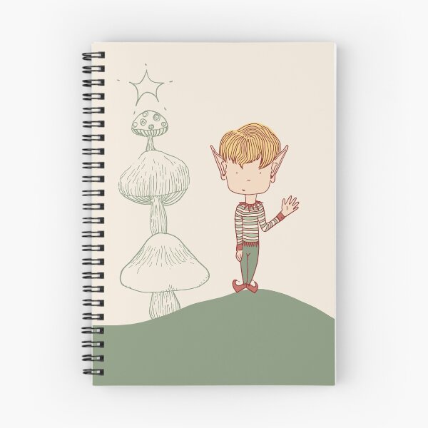 Item preview, Niño elfo designed and sold by Bailey Roy.