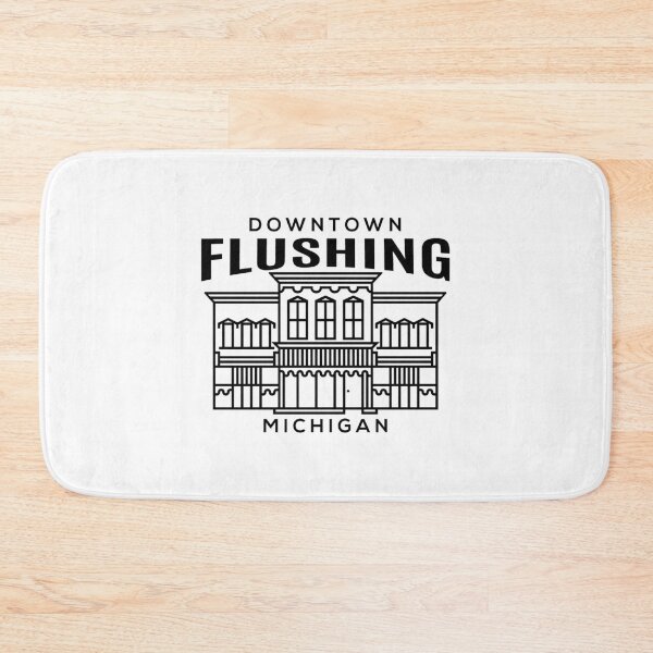 Item preview, Downtown Flushing MI designed and sold by HalpinDesign.