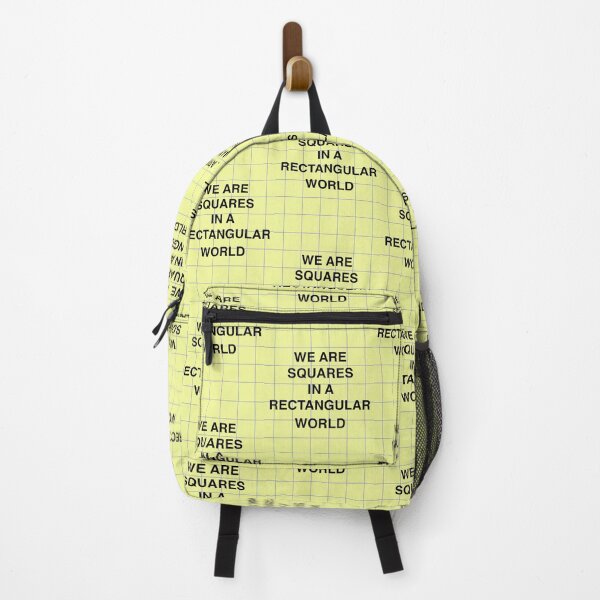Item preview, WE ARE SQUARES IN A RECTANGULAR WORLD designed and sold by dscottlarson.