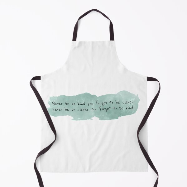 Item preview, Never be so kind you forget to be clever designed and sold by steffernusse.