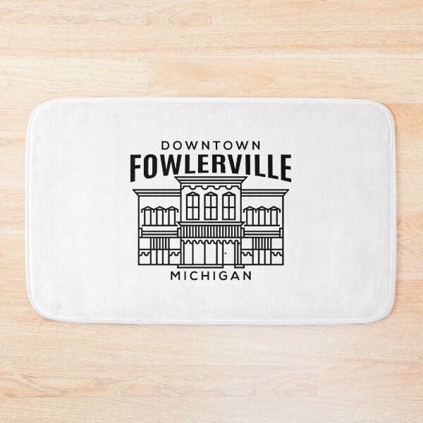 Item preview, Downtown Fowlerville MI designed and sold by HalpinDesign.