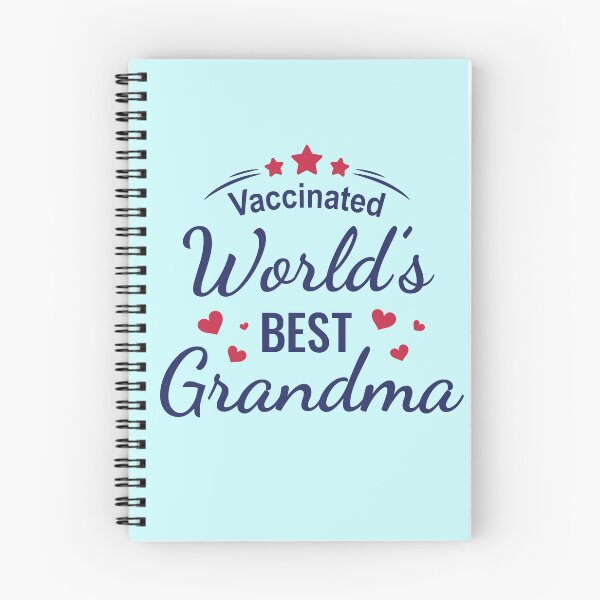 Item preview, Vaccinated: World's Best Grandma designed and sold by PrintBrint.
