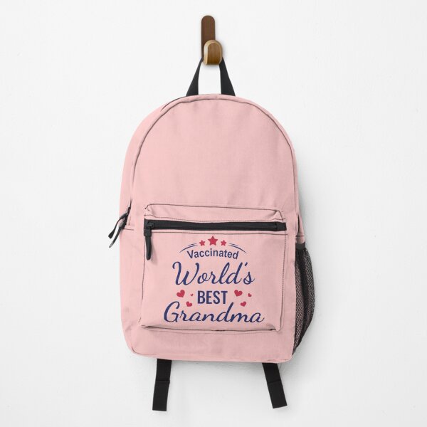 Item preview, Vaccinated: World's Best Grandma designed and sold by PrintBrint.