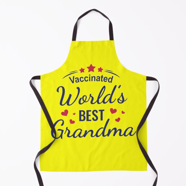 Item preview, Vaccinated: World's Best Grandma designed and sold by PrintBrint.