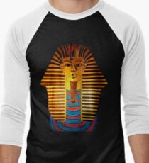 King Tut Men's Baseball ¾ T-Shirt