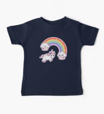 Cute Cupcake Unicorn Baby Tee